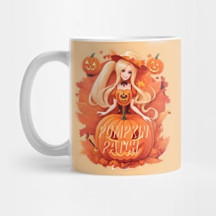 barbie fall pumpkin Mug